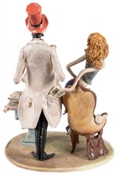 MORETTO, Toni (Italian, 1929 - 2011). Magician Holding Ling...