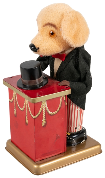 Tricksie Magicians Wind Up Toy. Japan, ca. 1950. Tuxedoed ...