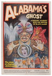 Alabamas Ghost. American, 1973. One-sheet poster advertisi...