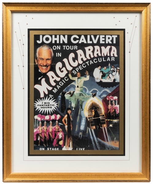 CALVERT, John (Madren Elbert Calvert, 1911 - 2013). Magicar...