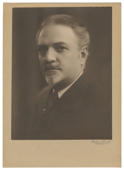 DANTE (Harry August Jansen, 1883 - 1955). Portrait Photogra...