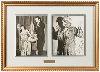 GWYNNE, Jack (1895 - 1969). Jack Gwynne Signed Photograph D...