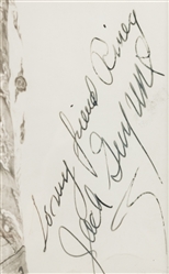 GWYNNE, Jack (1895 - 1969). Jack Gwynne Signed Photograph D...