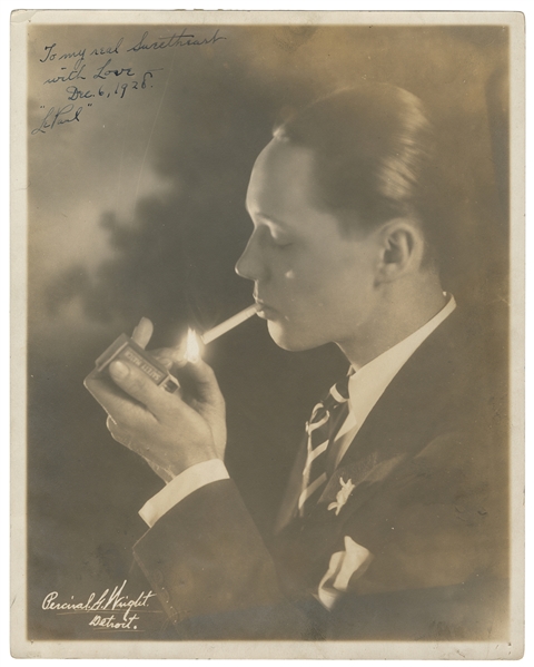LEPAUL, Paul (Paul Braden, 1900 - 1958). Portrait of Paul L...