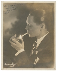 LEPAUL, Paul (Paul Braden, 1900 - 1958). Portrait of Paul L...
