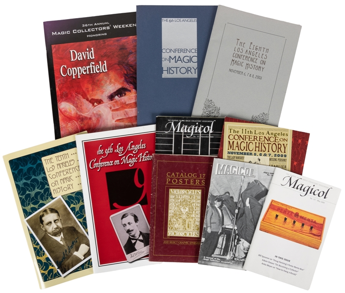 [MAGIC HISTORY]. Group of Los Angeles Conference on Magic H...