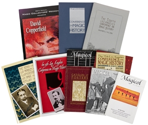 [MAGIC HISTORY]. Group of Los Angeles Conference on Magic H...