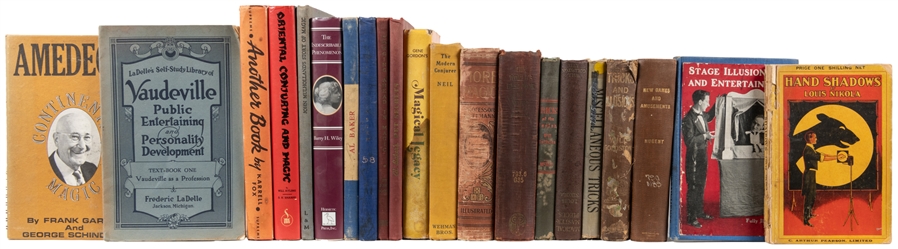 [MAGIC]. More than 20 Vintage and Antiquarian Books on Magi...