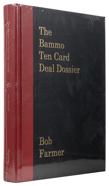 FARMER, Bob (b. 1948). The Bammo Ten Card Deal Dossier. Mag...