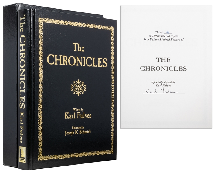 FULVES, Karl (1938 - 2023). The Chronicles. Tahoma: L&L, 19...