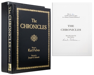 FULVES, Karl (1938 - 2023). The Chronicles. Tahoma: L&L, 19...