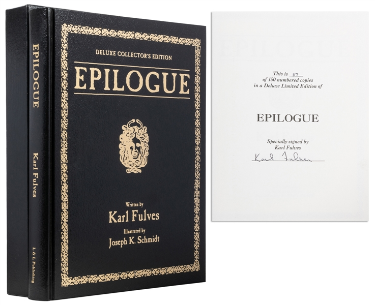 FULVES, Karl (1938 - 2023). Epilogue. Tahoma: L&L, 1993. Co...