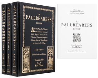 FULVES, Karl (1938 - 2023). The Pallbearers Review. Tahoma:...