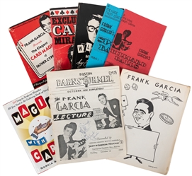 GARCIA, Frank (1927 - 1993). SCHINDLER, George (b. 1929). N...