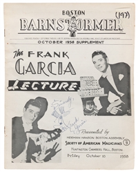GARCIA, Frank (1927 - 1993). SCHINDLER, George (b. 1929). N...