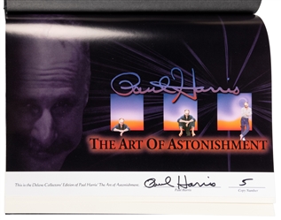 HARRIS, Paul (b. 1954) and Eric Mead. The Art of Astonishme...