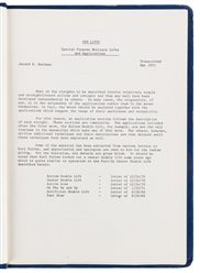 HARTMAN, Jerard K. (b. 1933). Seven Manuscripts for Loose E...