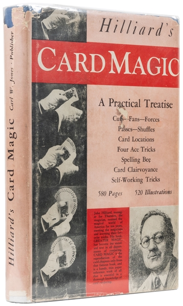 HILLIARD, John Northern (1872 - 1935). Card Magic. Minneapo...