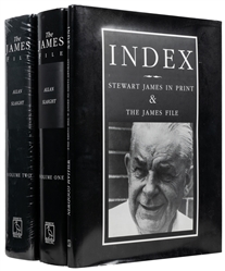 [JAMES, Stewart (1908 – 1996)]. SLAIGHT, Allan (ed). The Ja...