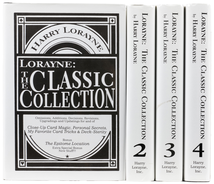 LORAYNE, Harry (1926 - 2023). Lorayne: The Classic Collecti...