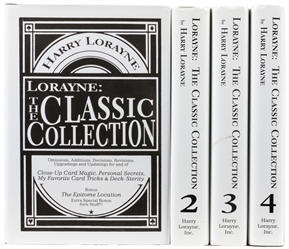 LORAYNE, Harry (1926 - 2023). Lorayne: The Classic Collecti...