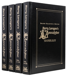 LORAYNE, Harry (1926 - 2023). Complete set of Harry Lorayne...