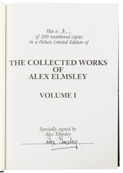 MINCH, Stephen (b. 1948). The Collected Works of Alex Elmsl...