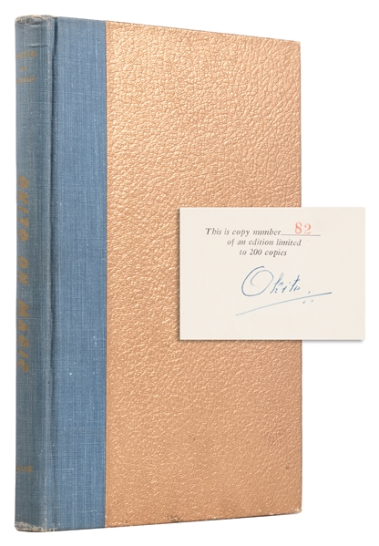 PARRISH, Robert. BAMBERG, Theo (1875 - 1963). Okito on Magi...