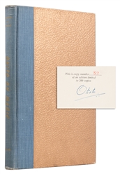 PARRISH, Robert. BAMBERG, Theo (1875 - 1963). Okito on Magi...