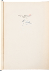 PARRISH, Robert. BAMBERG, Theo (1875 - 1963). Okito on Magi...