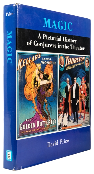 PRICE, David. (1910 - 1998). Magic: A Pictorial History of ...