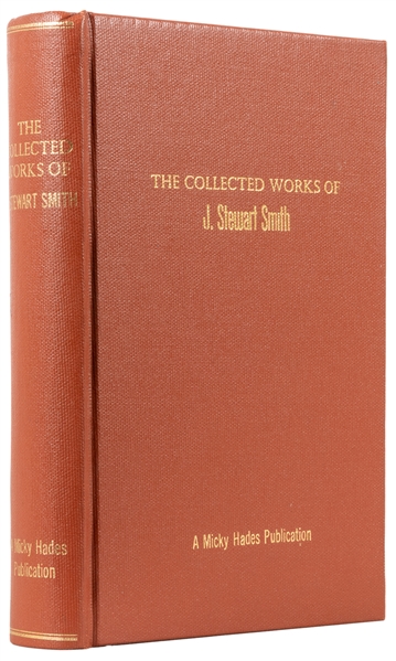 SMITH, J. Stewart (1893 - 1981). The Collected Works of J. ...