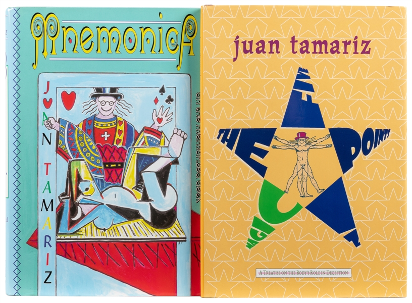 TAMARIZ, Juan. Two volumes. Including Bewitched Music II: M...
