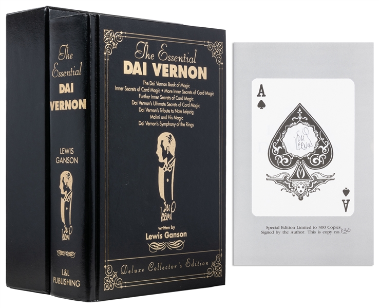 VERNON, Dai (1894 - 1992). The Essential Dai Vernon. Tahoma...