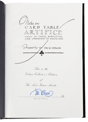 VERNON, Dai (1894 - 1992). The Vernon Chronicles. Lake Taho...