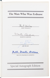WHALEY, Bart (1928 - 2013). GARDNER, Martin (1914 - 2010). ...