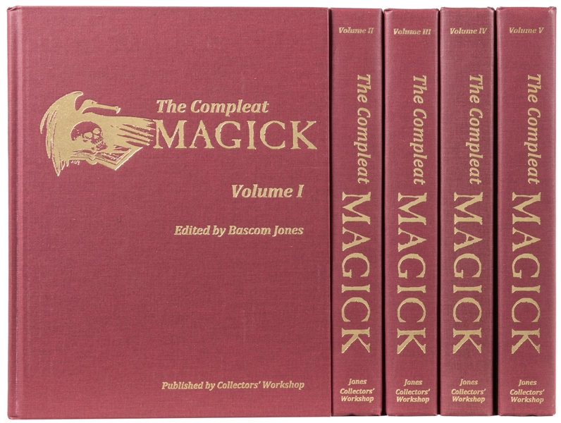 Magick. Bascom Jones, Jr. N1 - N497. Complete file. Washing...