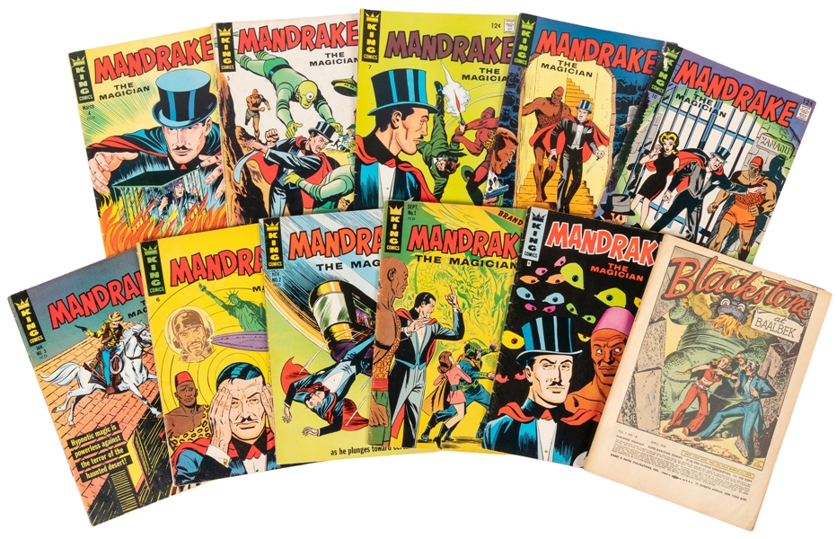 Mandrake the Magician. Lee Falk. N1 (September 1966) - N10 ...