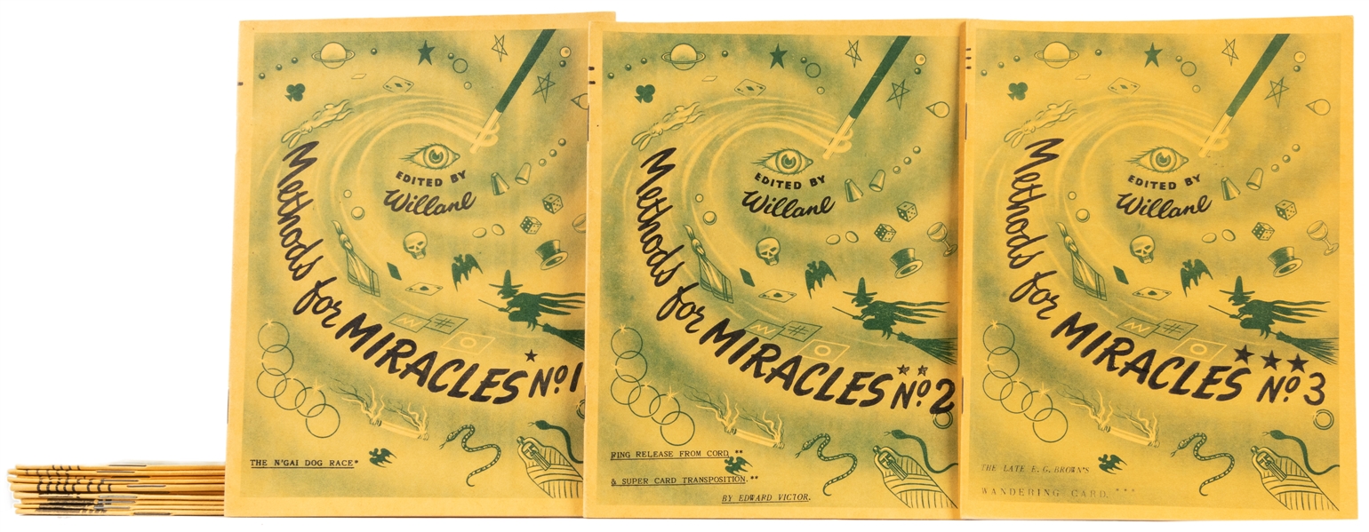 Methods for Miracles. Willane (William H. Lane). N1 (1950) ...