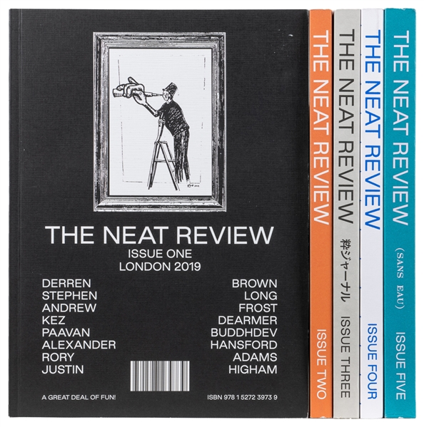 The Neat Review. Alexander Hansford. N1 (2019) - N5 (2022)....