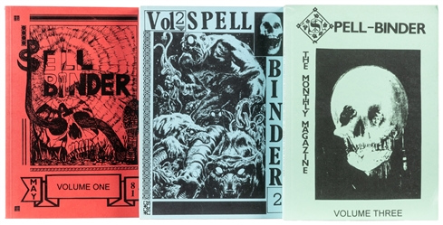 Spellbinder. Stephen Tucker. Monthly. N1 (May 1981) – V3 N3...