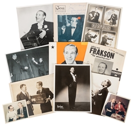 FRAKSON, Jose (1891 – 1981). File of Frakson photographs e…
