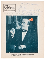 FRAKSON, Jose (1891 – 1981). File of Frakson photographs e…