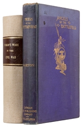  [CIVIL WAR NURSING]. Pair of Titles Related to Nursing Duri...