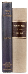  [CIVIL WAR NURSING]. Pair of Titles Related to Nursing Duri...