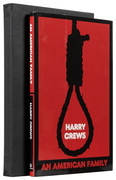  CREWS, Harry (1935-2012). An American Family. The Baby With...