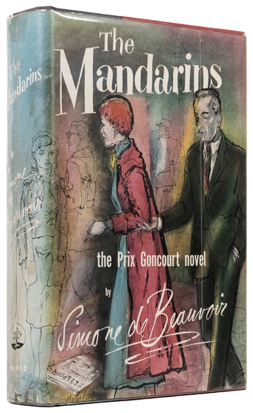  DE BEAUVOIR, Simone (1908-1986). The Mandarins. Cleveland: ...