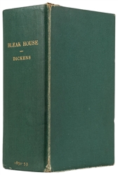  DICKENS, Charles (1812-1870). Bleak House. London: Bradbury...