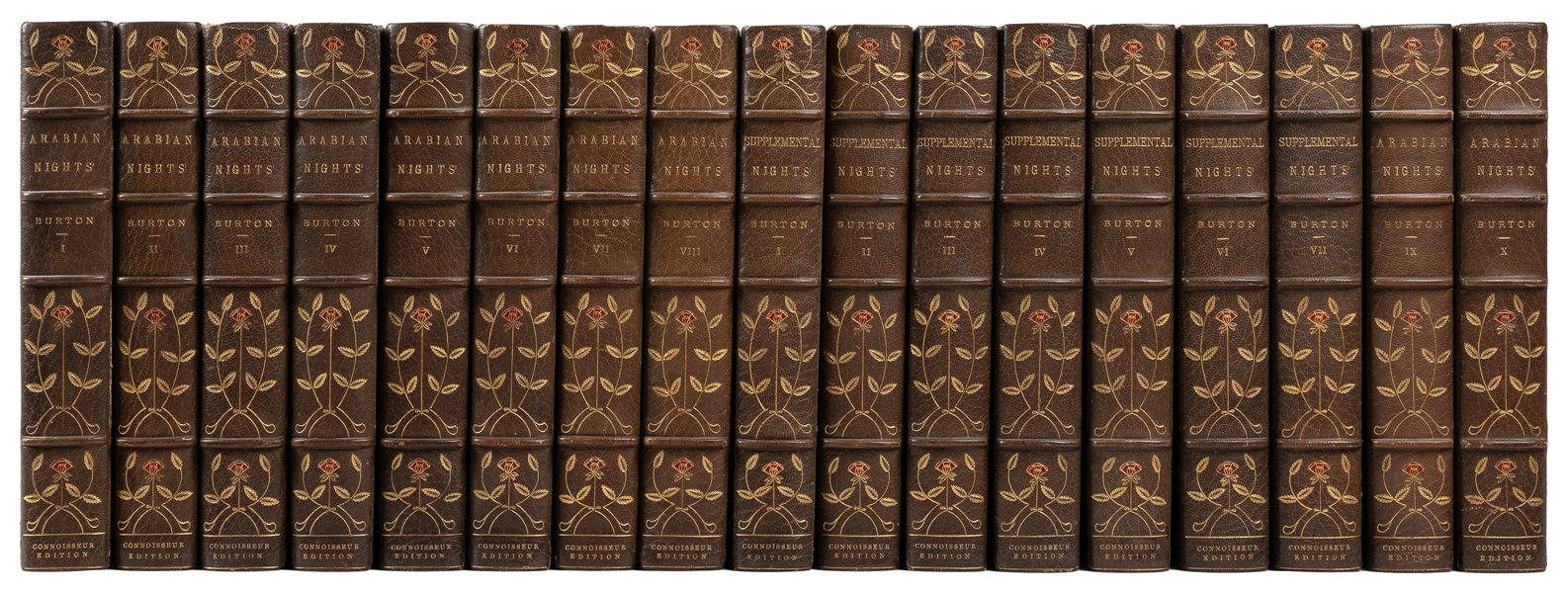  [FINE BINDINGS]. [BURTON, Sir Richard Francis (1821-1890), ...