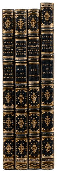  [FINE BINDINGS]. CRUIKSHANK, George (1792-1878). George Cru...